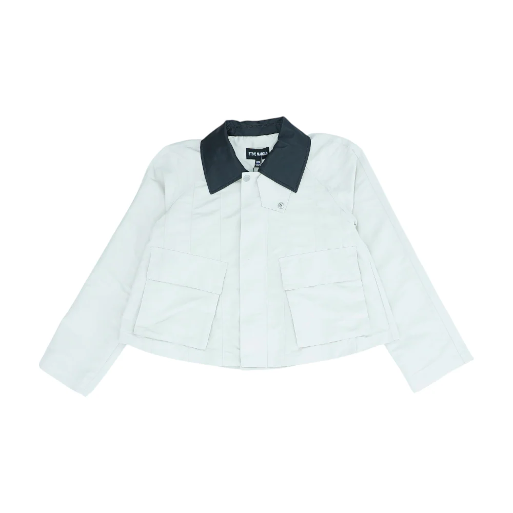 Khaki Solid Jacket