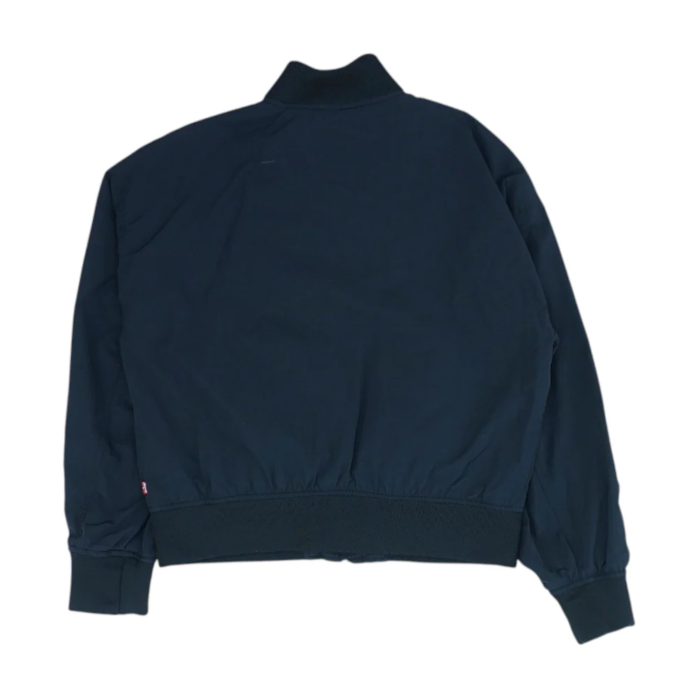 Black Solid Jacket - Image 2