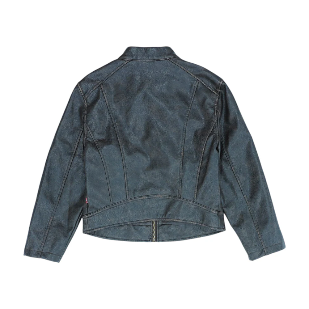 Brown Solid Jacket - Image 2