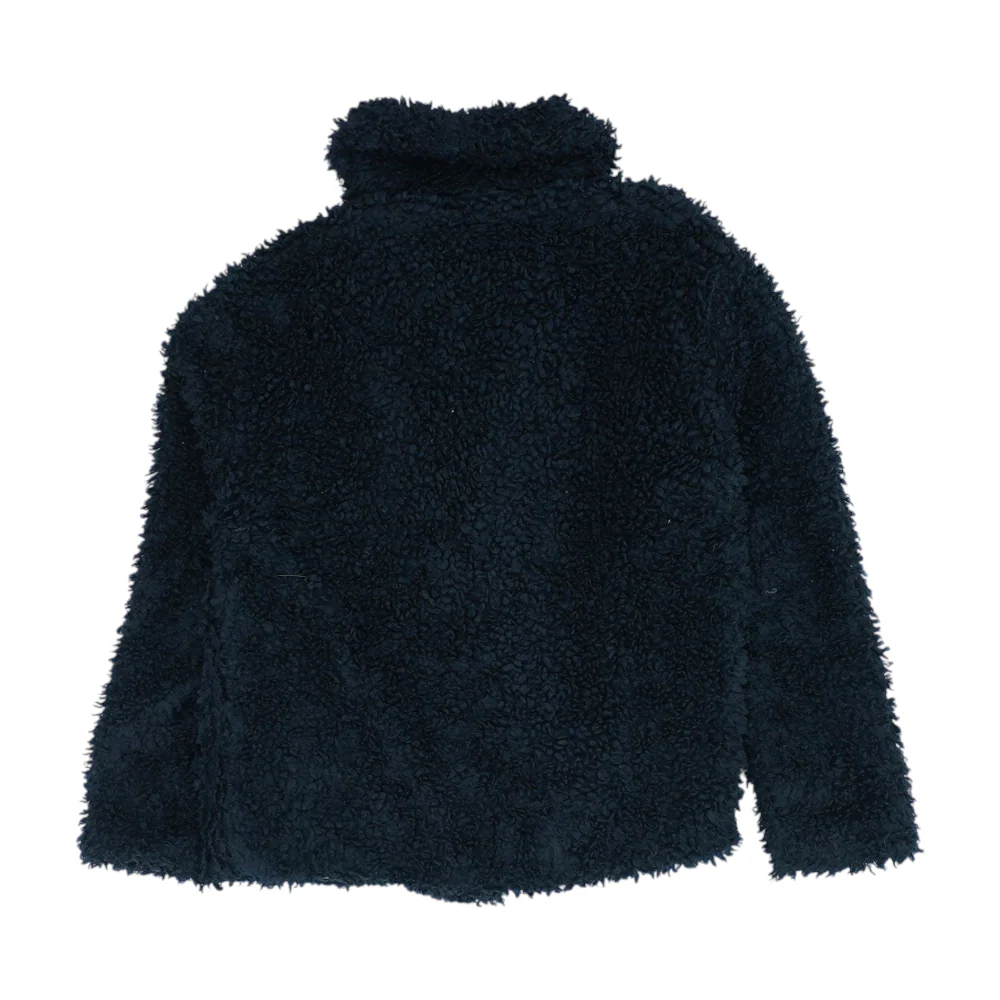 Black Solid Jacket - Image 2