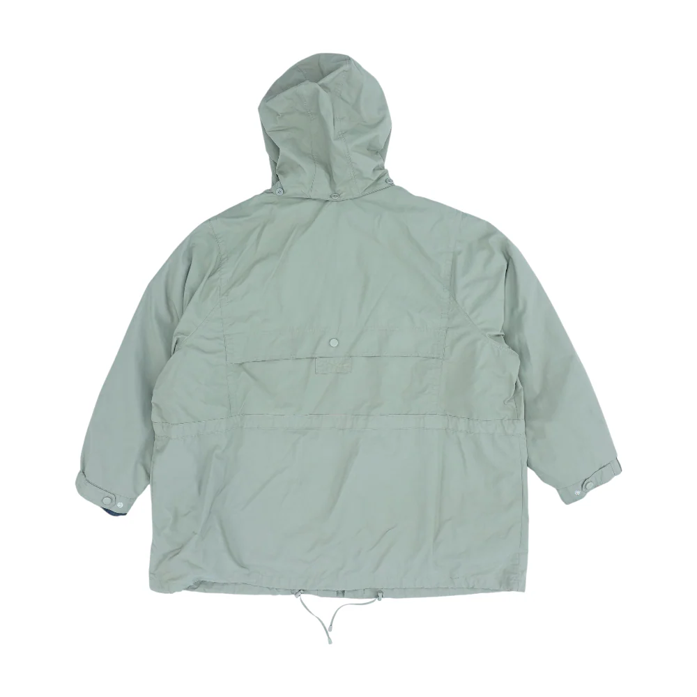 Beige Solid Coat - Image 2
