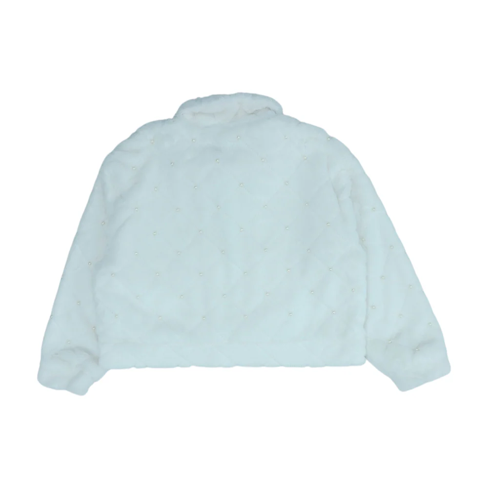 White Solid Jacket - Image 2