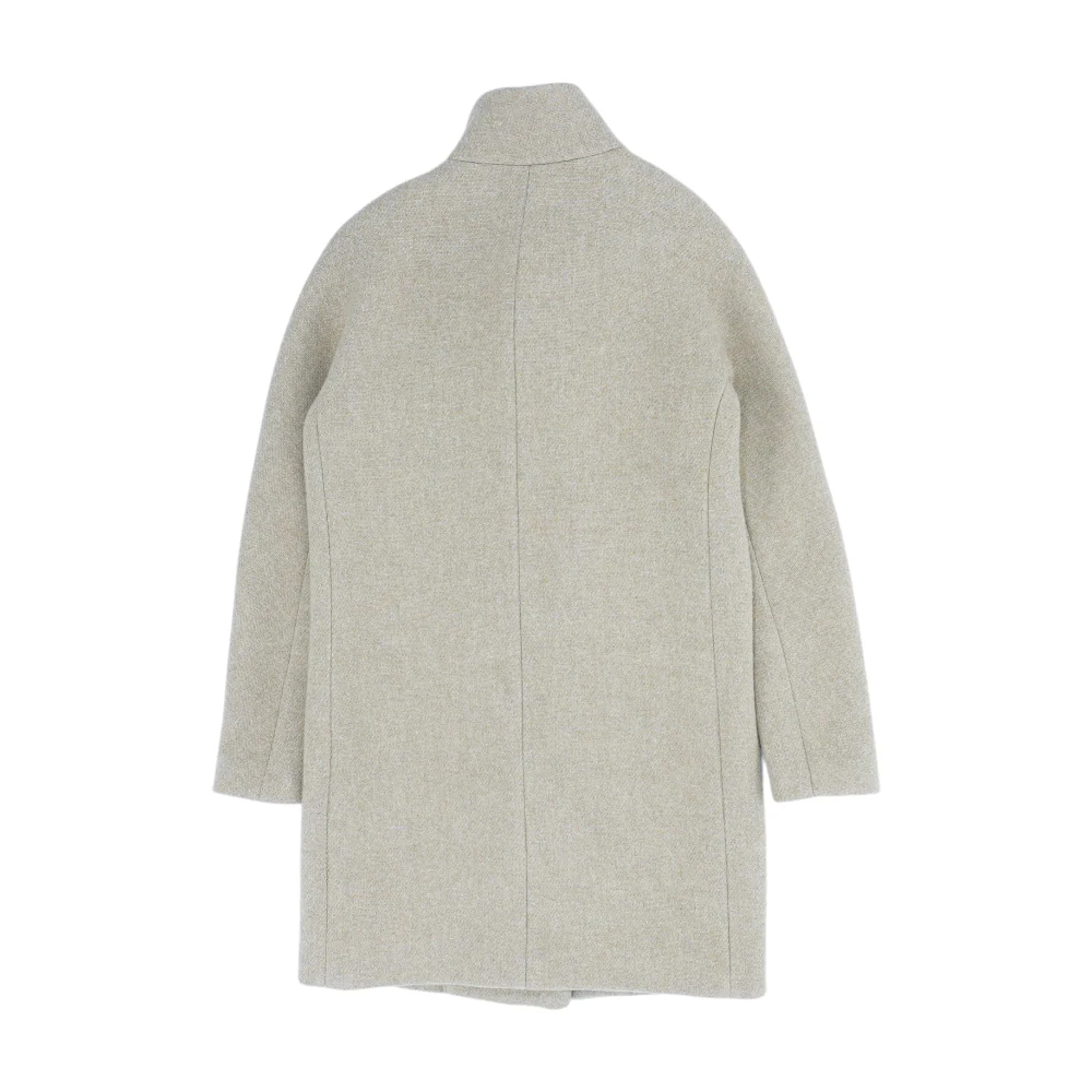 Tan Solid Jacket - Image 2