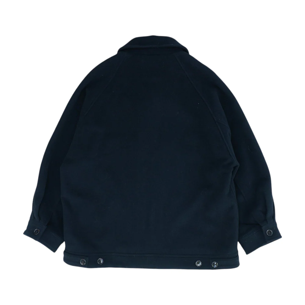 Black Solid Jacket - Image 2