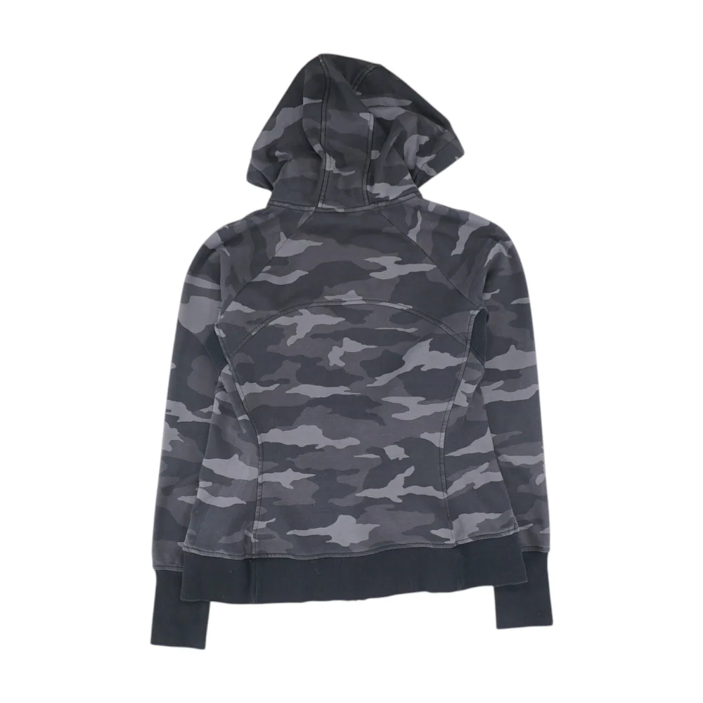 Gray Camo Active Jacket - Image 2