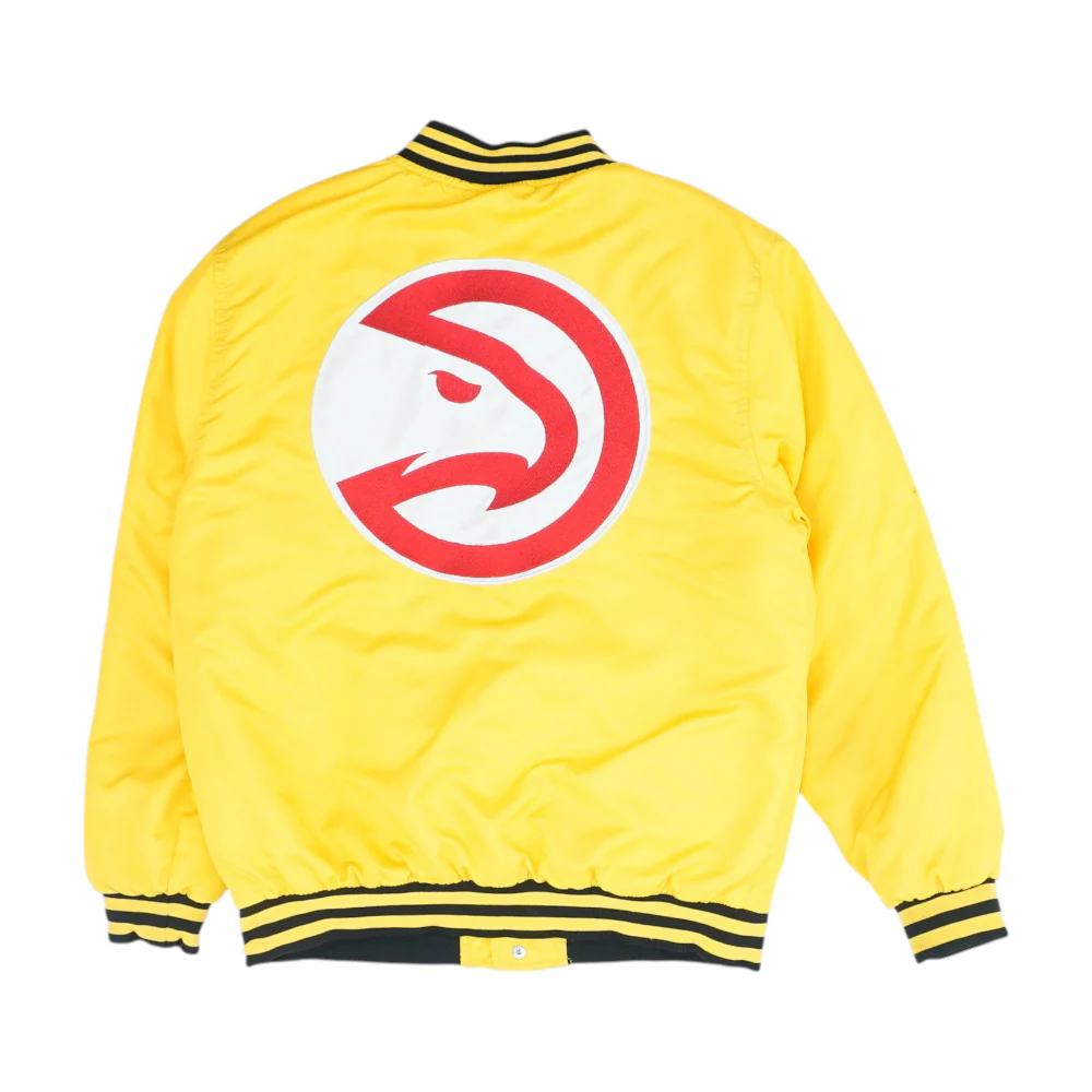 Yellow Solid Jacket - Image 2