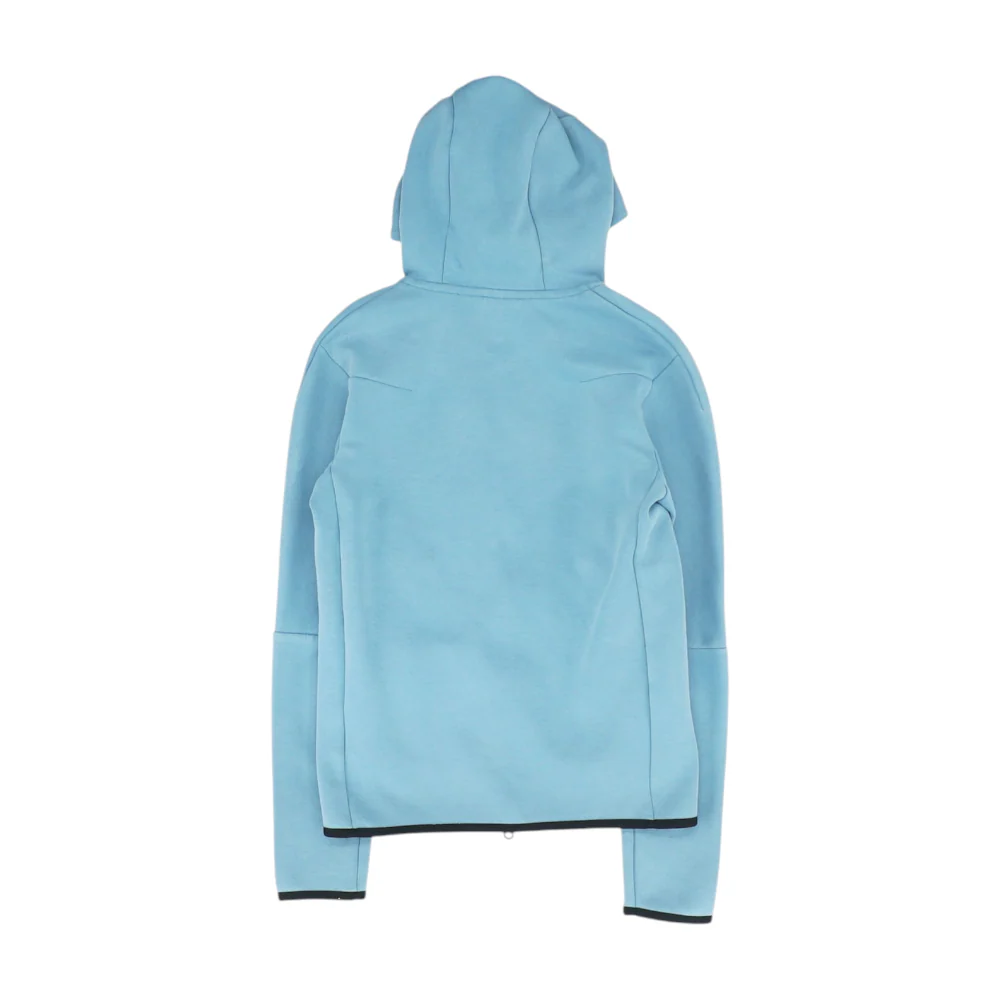 Blue Solid Active Jacket - Image 2
