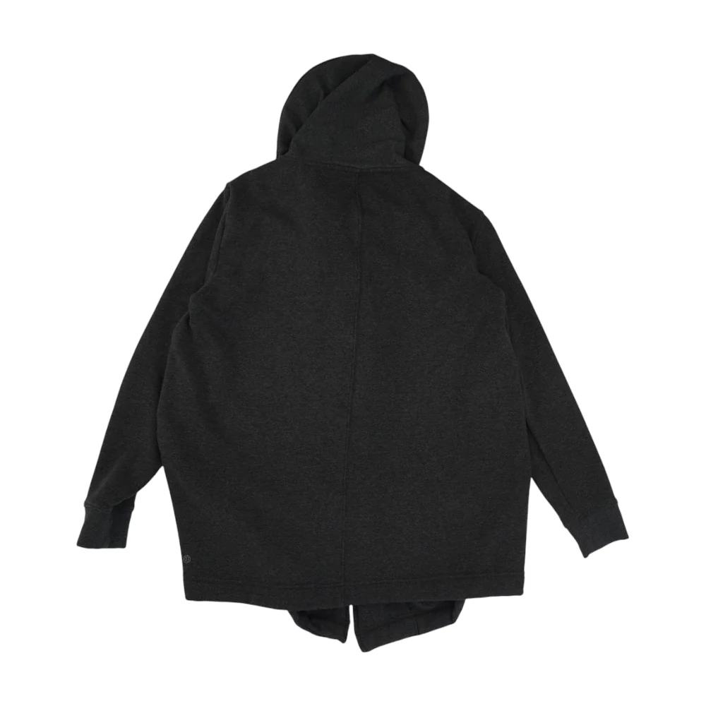 Gray Solid Active Jacket - Image 2