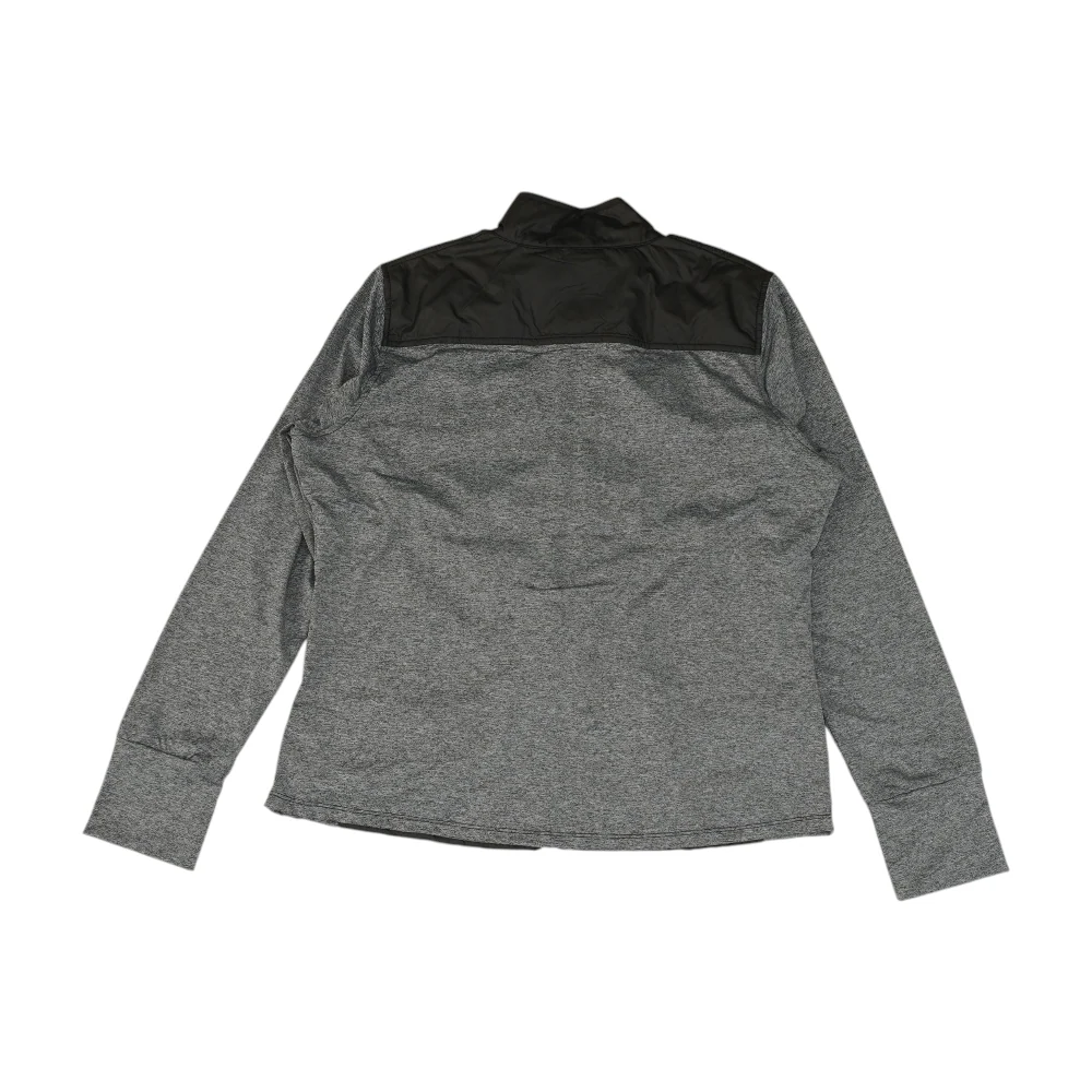 Black Color Block Active Jacket - Image 2