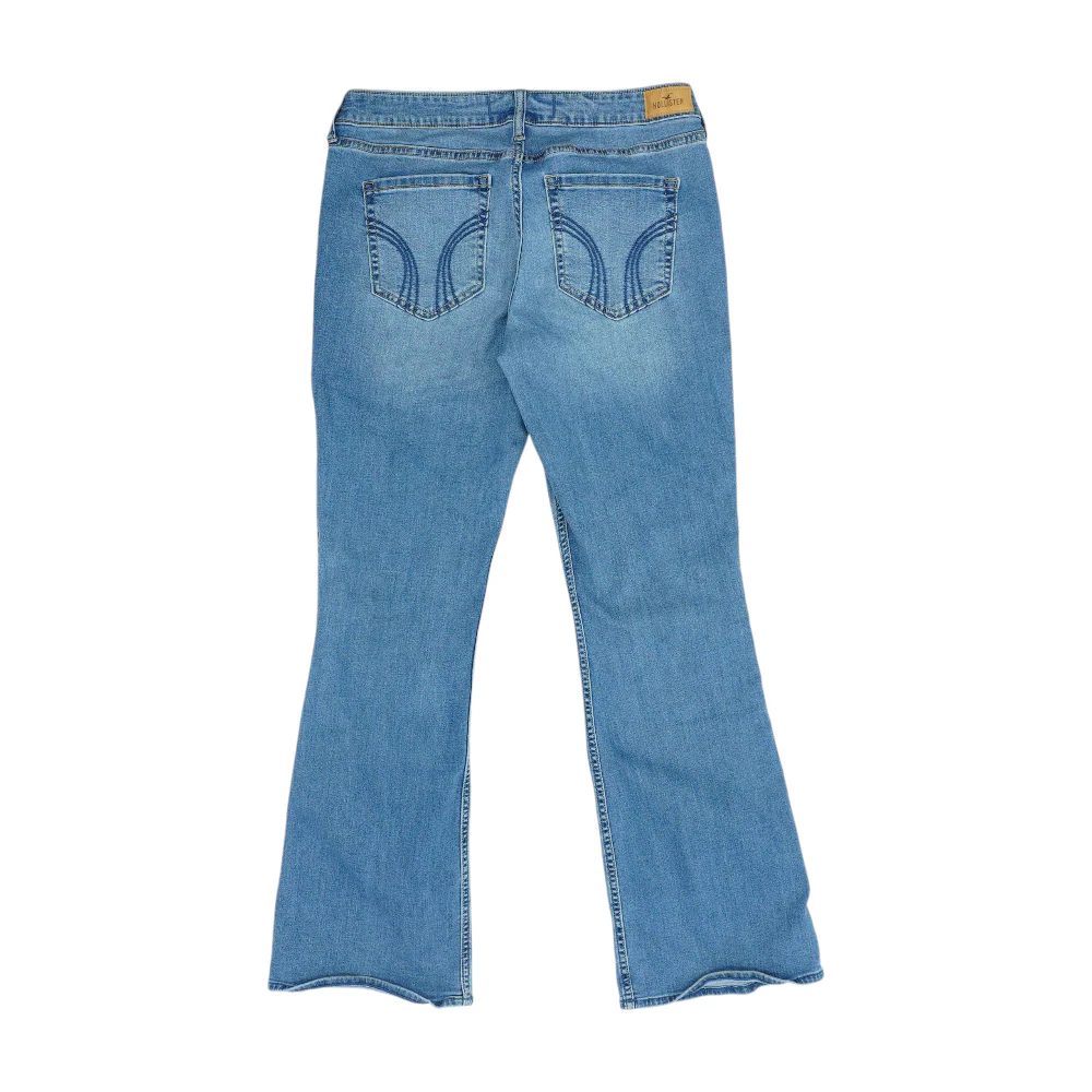 Blue Long Bootcut Jeans - Image 2