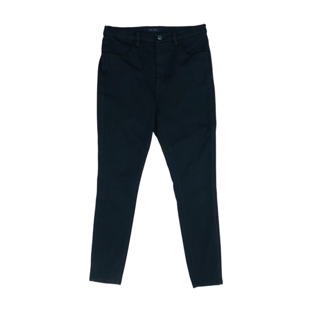 Black Tapered Jeans