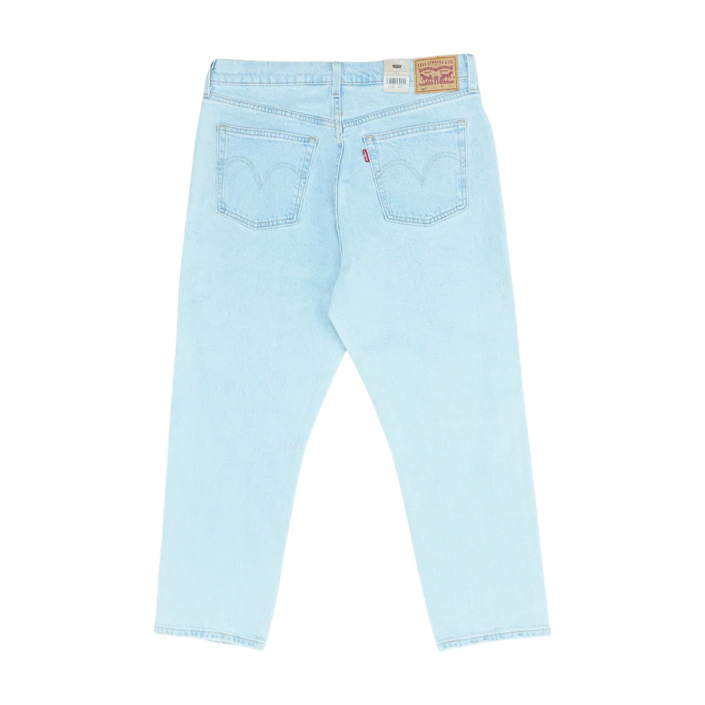 Blue Straight Jeans - Image 2