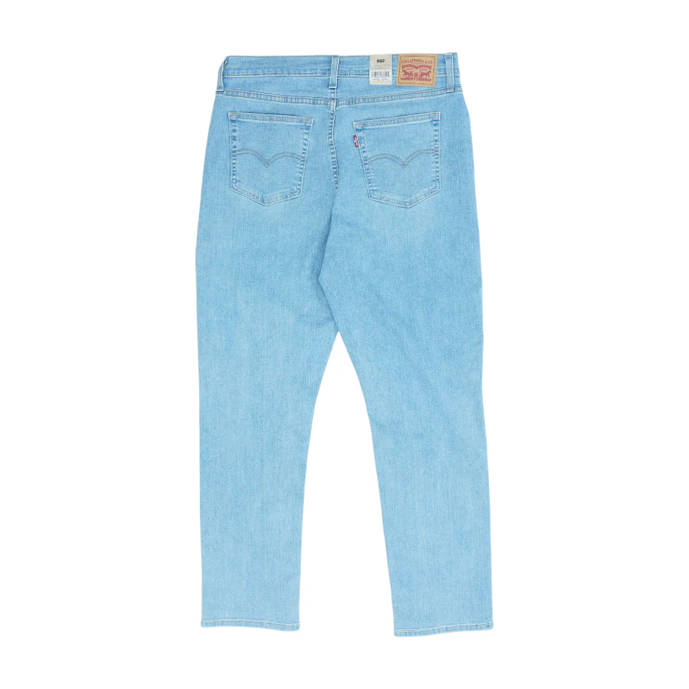Blue Straight Jeans - Image 2