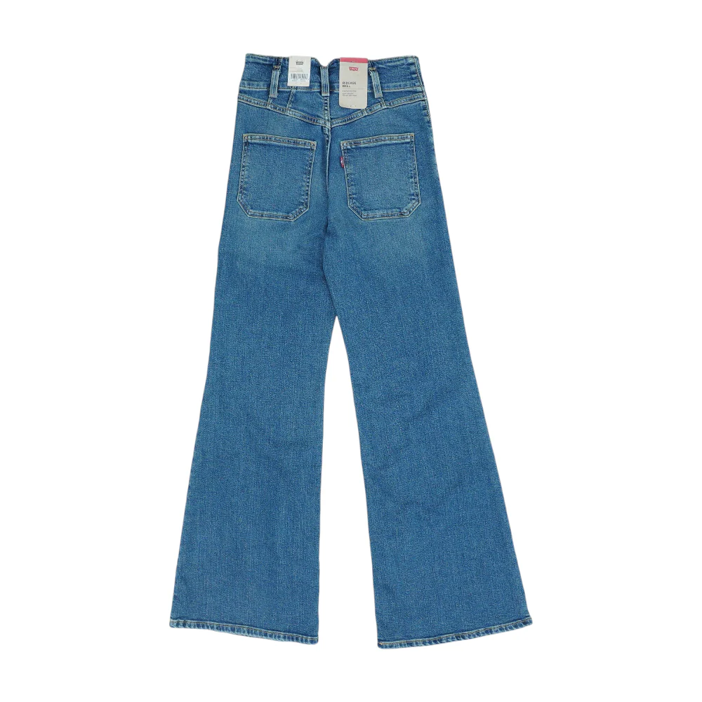 Blue Bell Bottom Jeans - Image 2