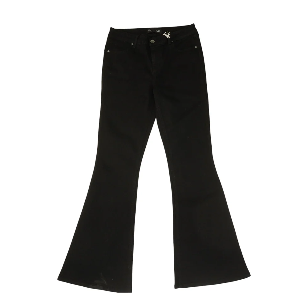 Black Wide Leg Jeans