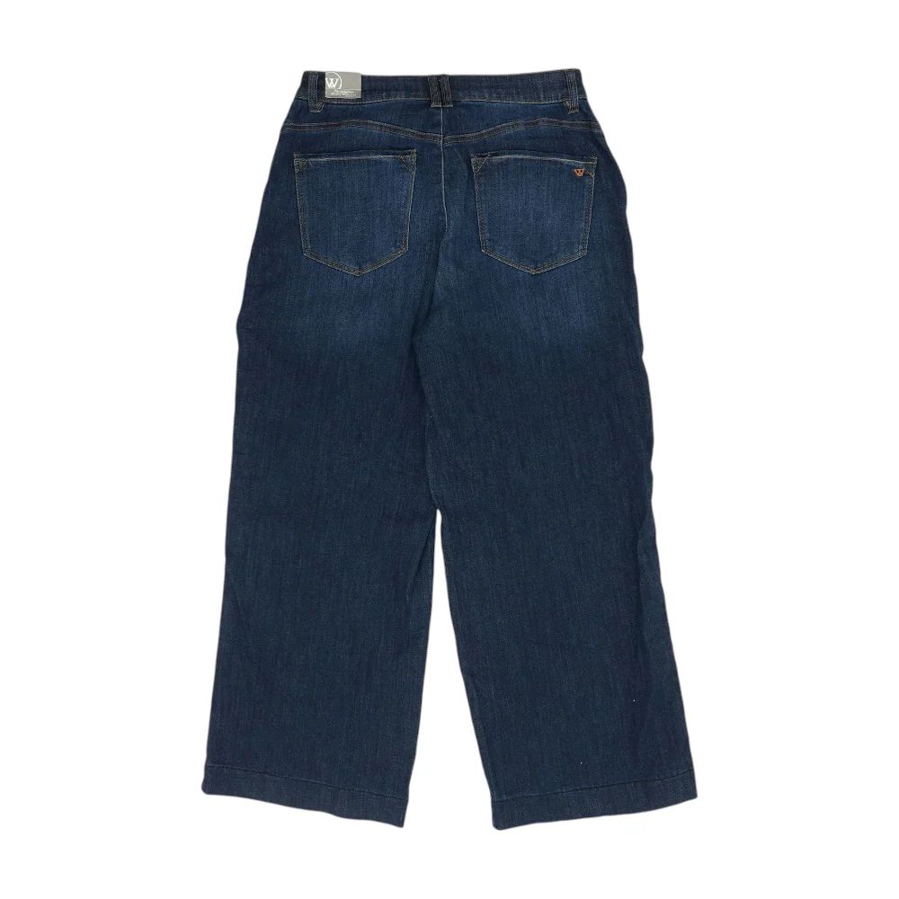 Blue Wide Leg Jeans - Image 2