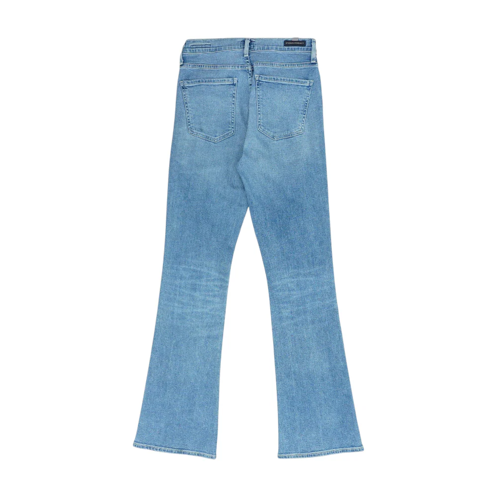 Blue Bootcut Jeans - Image 2