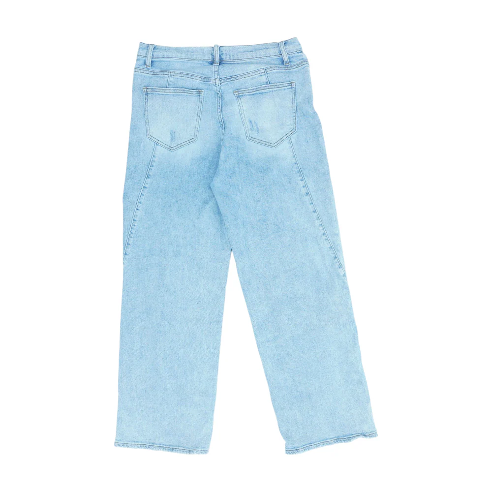 Blue Wide Leg Jeans - Image 2