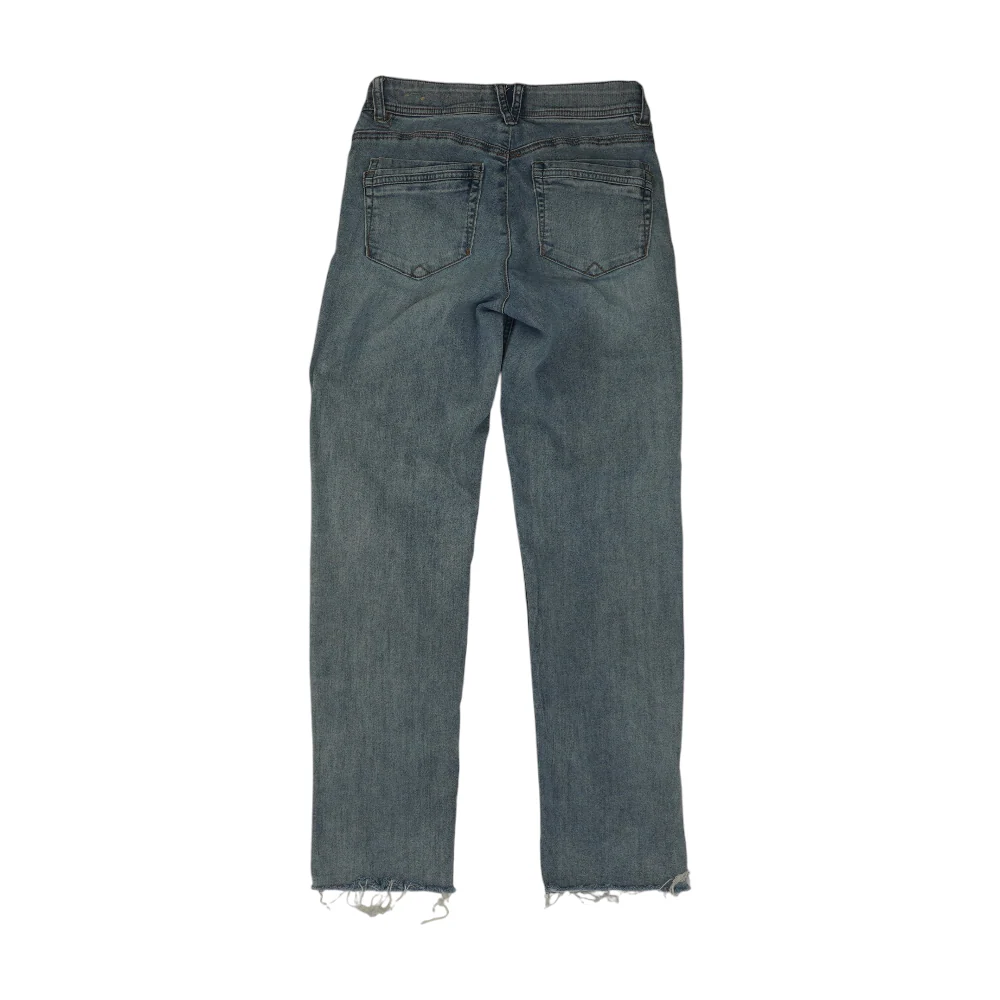 Blue Straight Jeans - Image 2