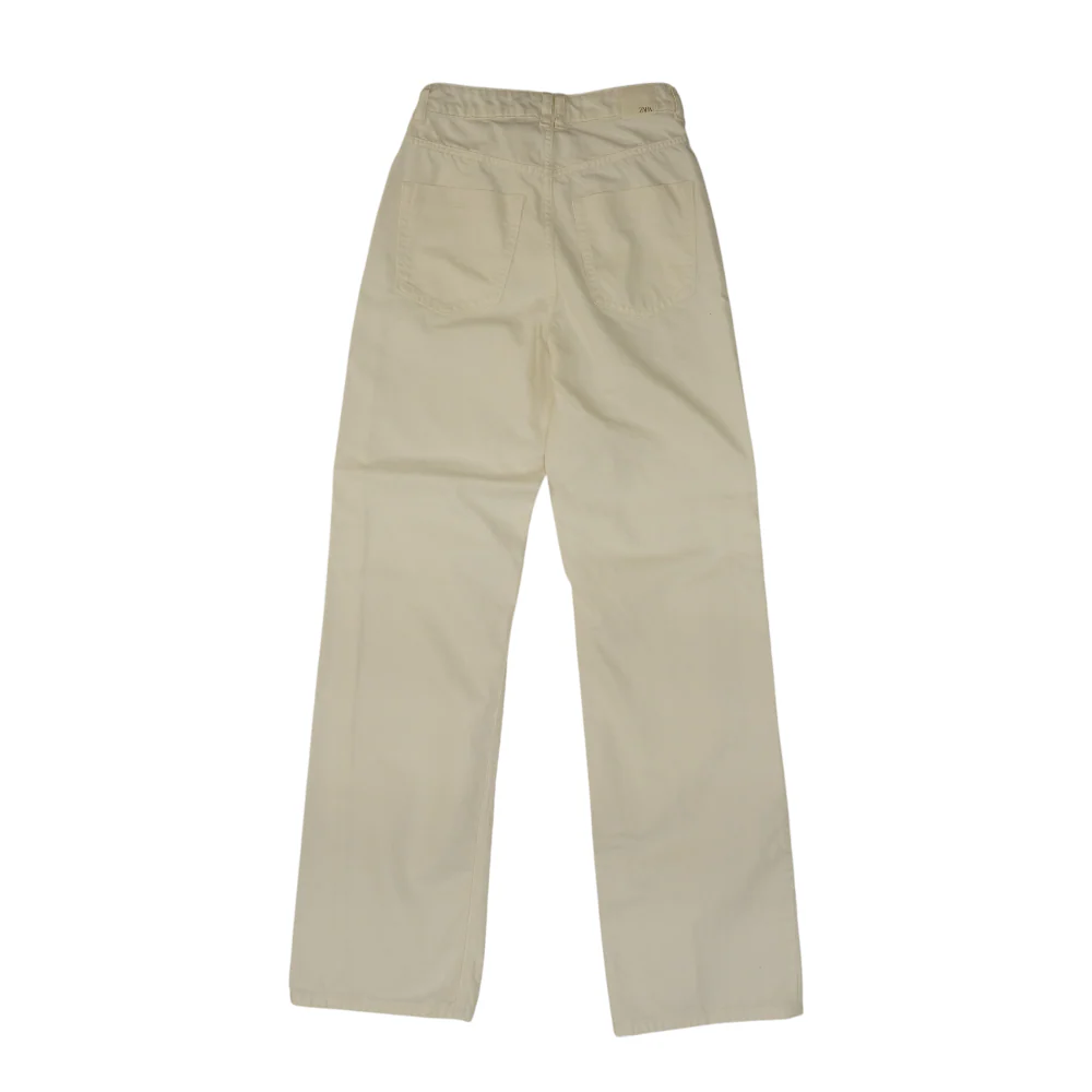 White Straight Jeans - Image 2