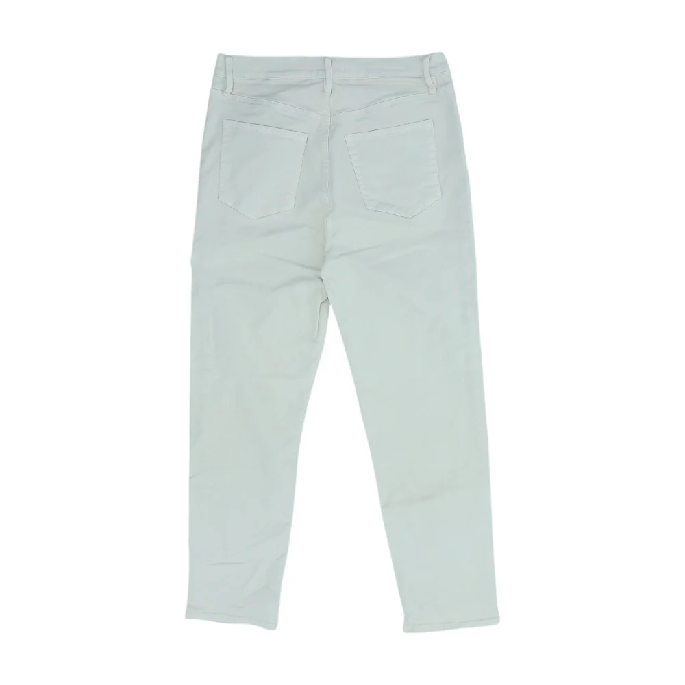 Cream Slim Jeans - Image 2
