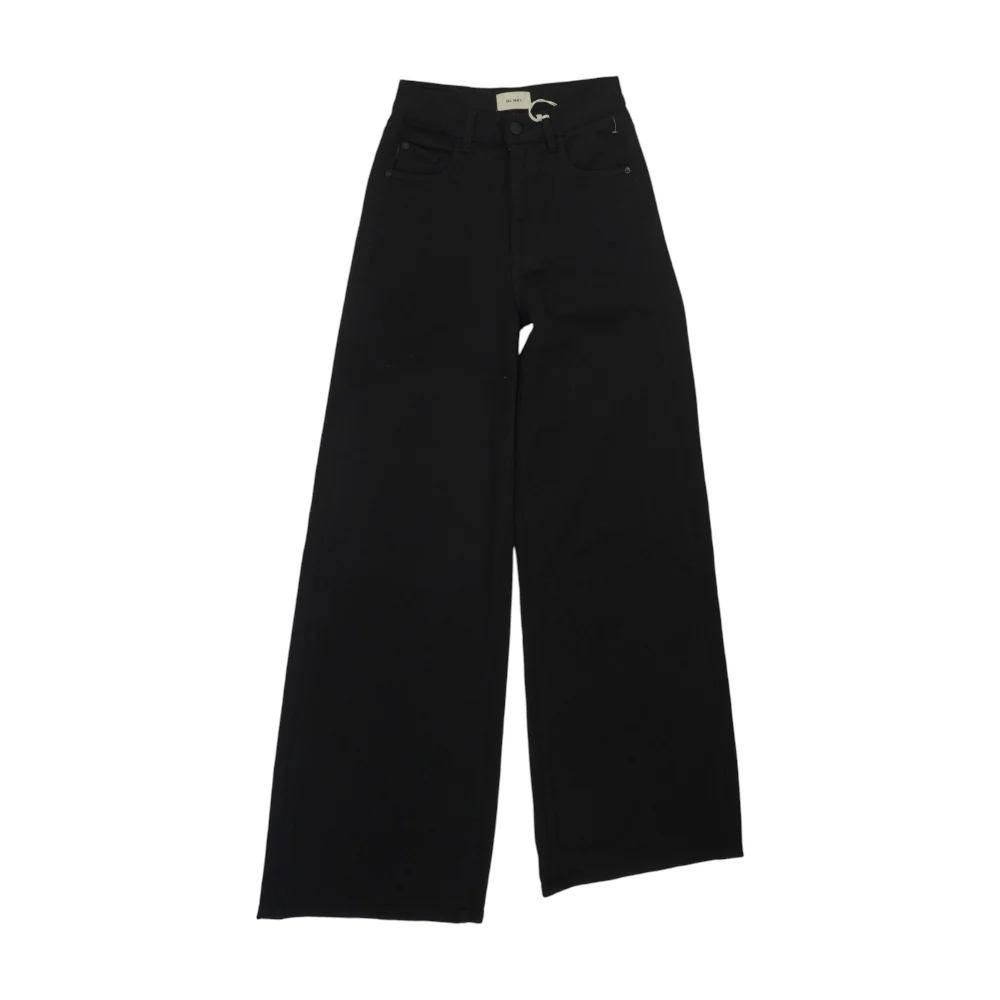Black Wide Leg Jeans