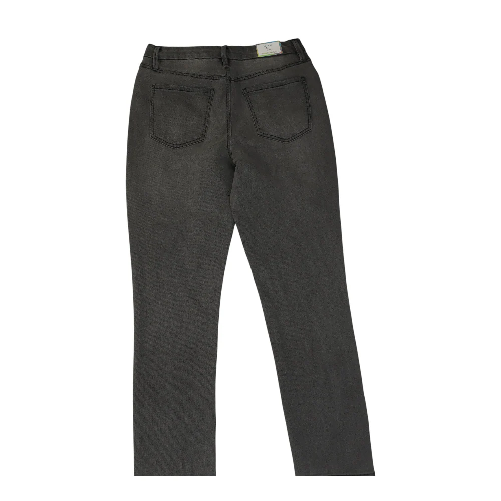 Gray Straight Jeans - Image 2