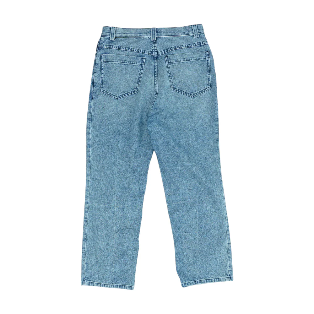 Blue Straight Jeans - Image 2