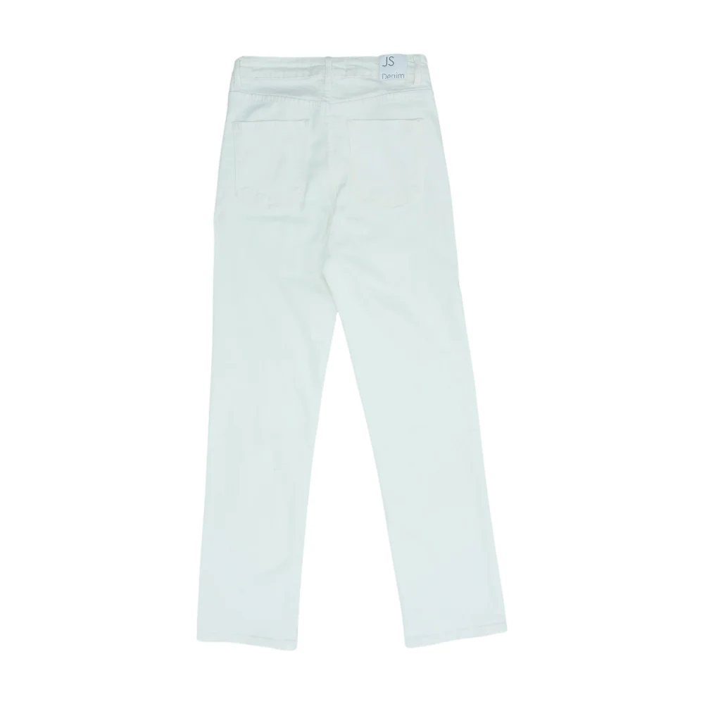 White Regular Jeans - Image 2