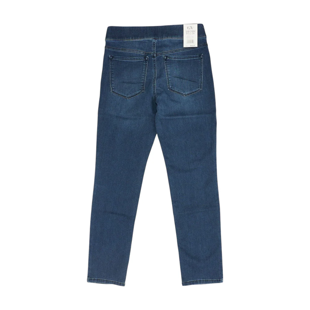 Blue Short Slim Jeans - Image 2