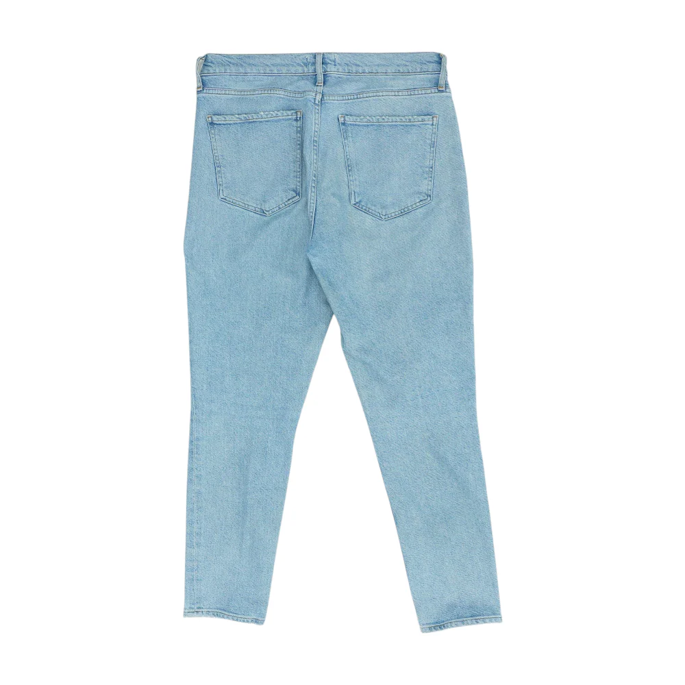 Blue Tapered Jeans - Image 2