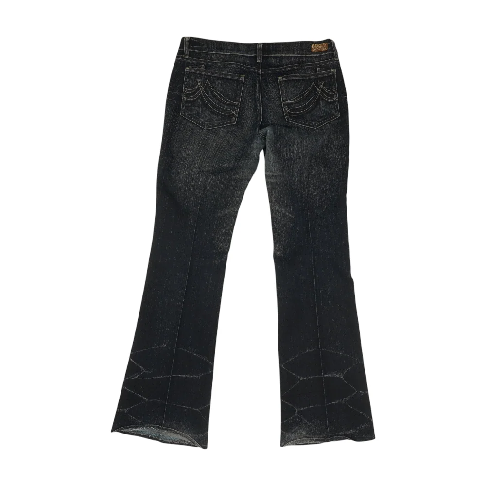 Blue Wide Leg Jeans - Image 2