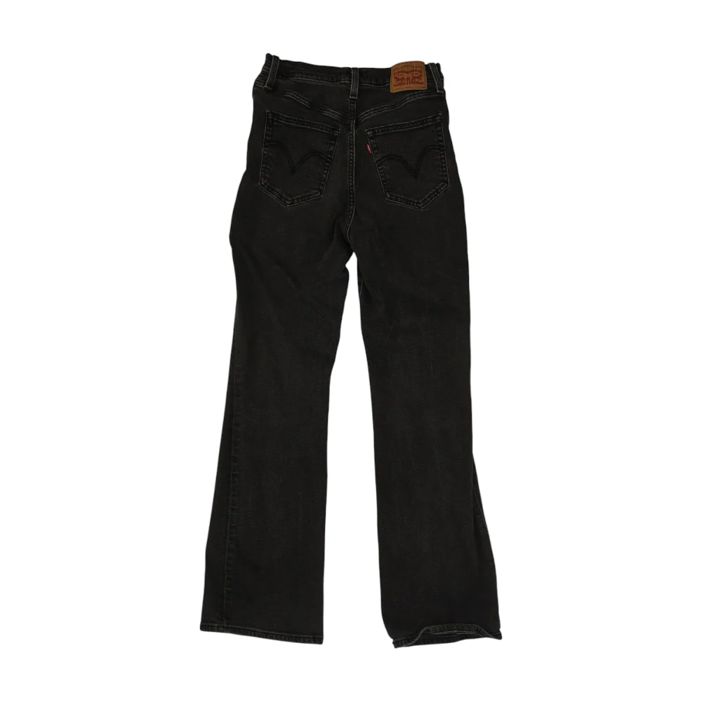 Black Bootcut Jeans - Image 2