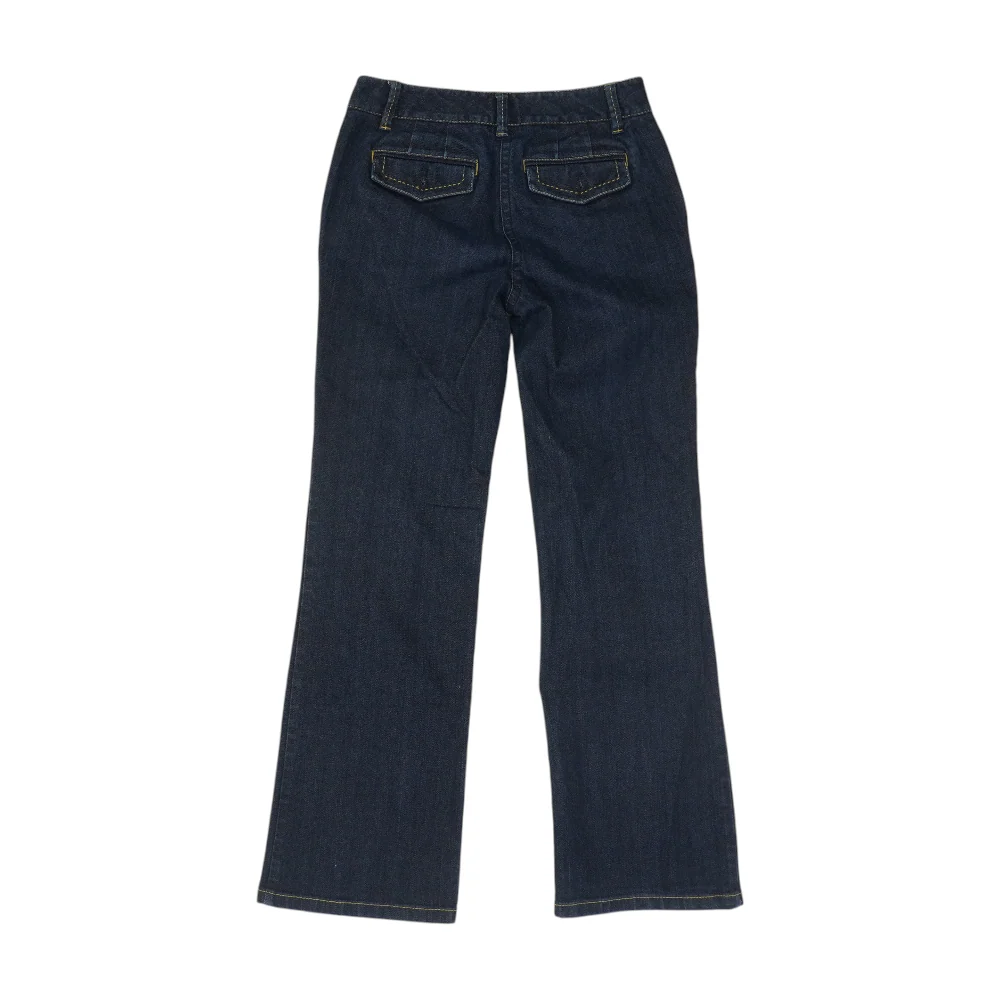 Navy Bootcut Jeans - Image 2