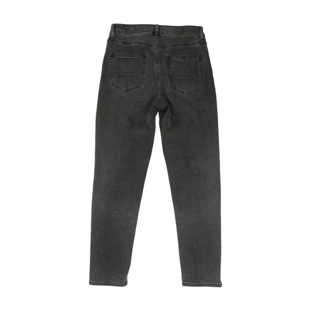Black Relaxed Jeans - Image 2