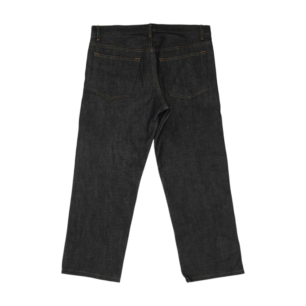 Navy Straight Jeans - Image 2