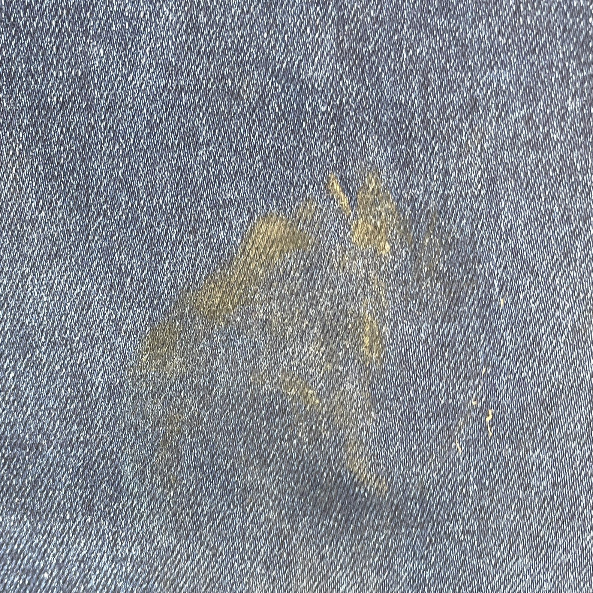 Navy Wide Leg Jeans - Image 3
