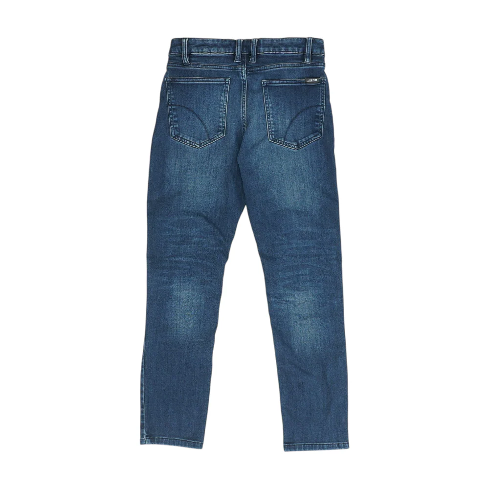 Blue Solid Jeans - Image 2