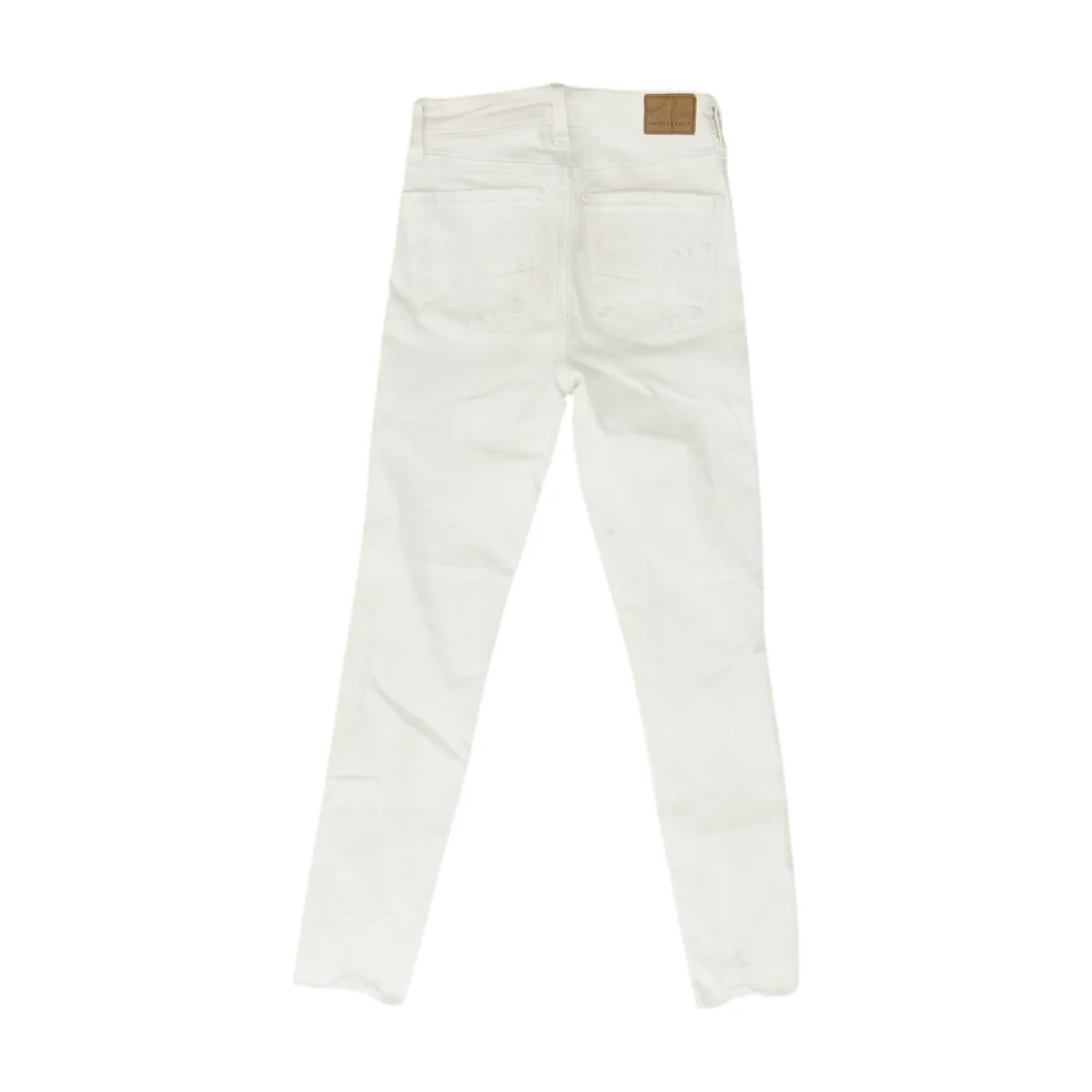 White Regular Jeans - Image 2