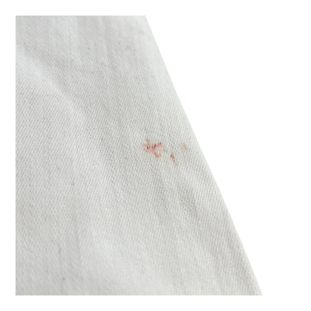 White Regular Jeans - Image 3