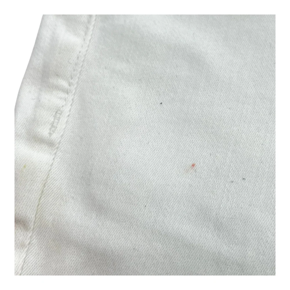 White Regular Jeans - Image 4