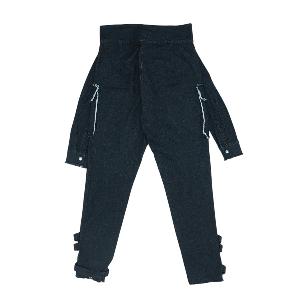 Black Regular Jeans - Image 2