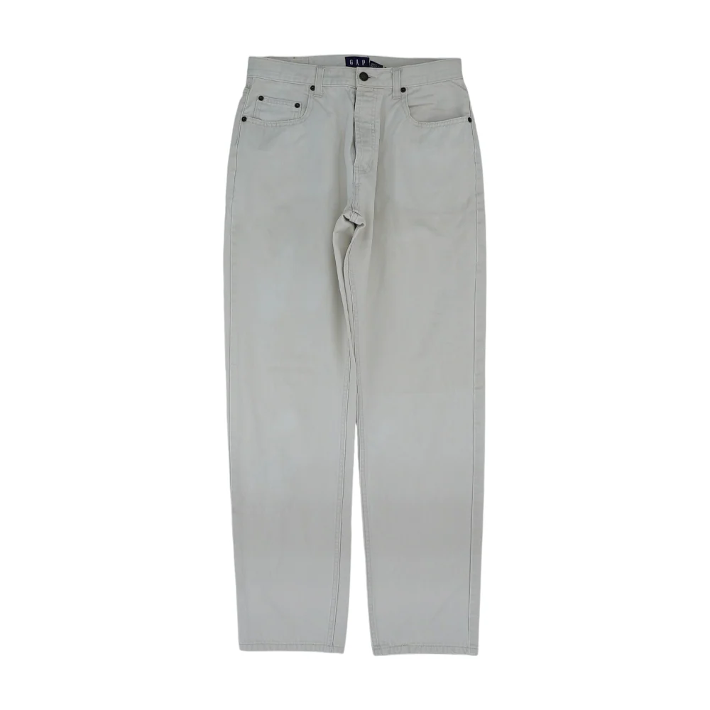 Beige Regular Jeans