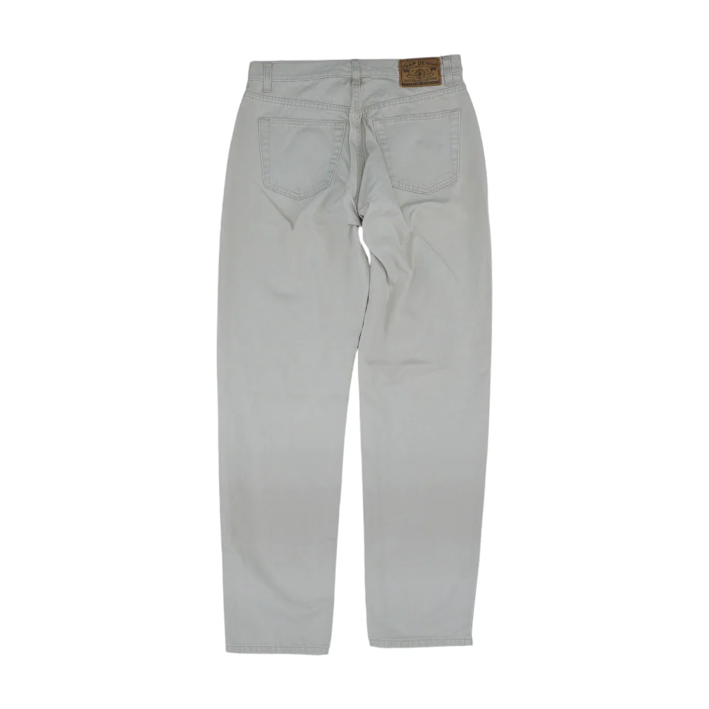Beige Regular Jeans - Image 2