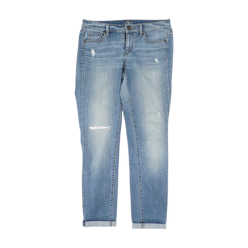Blue Skinny Jeans