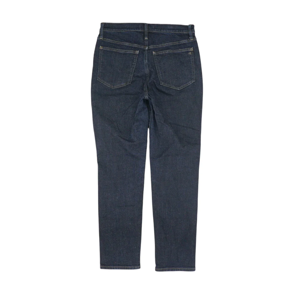 Blue Straight Jeans - Image 2