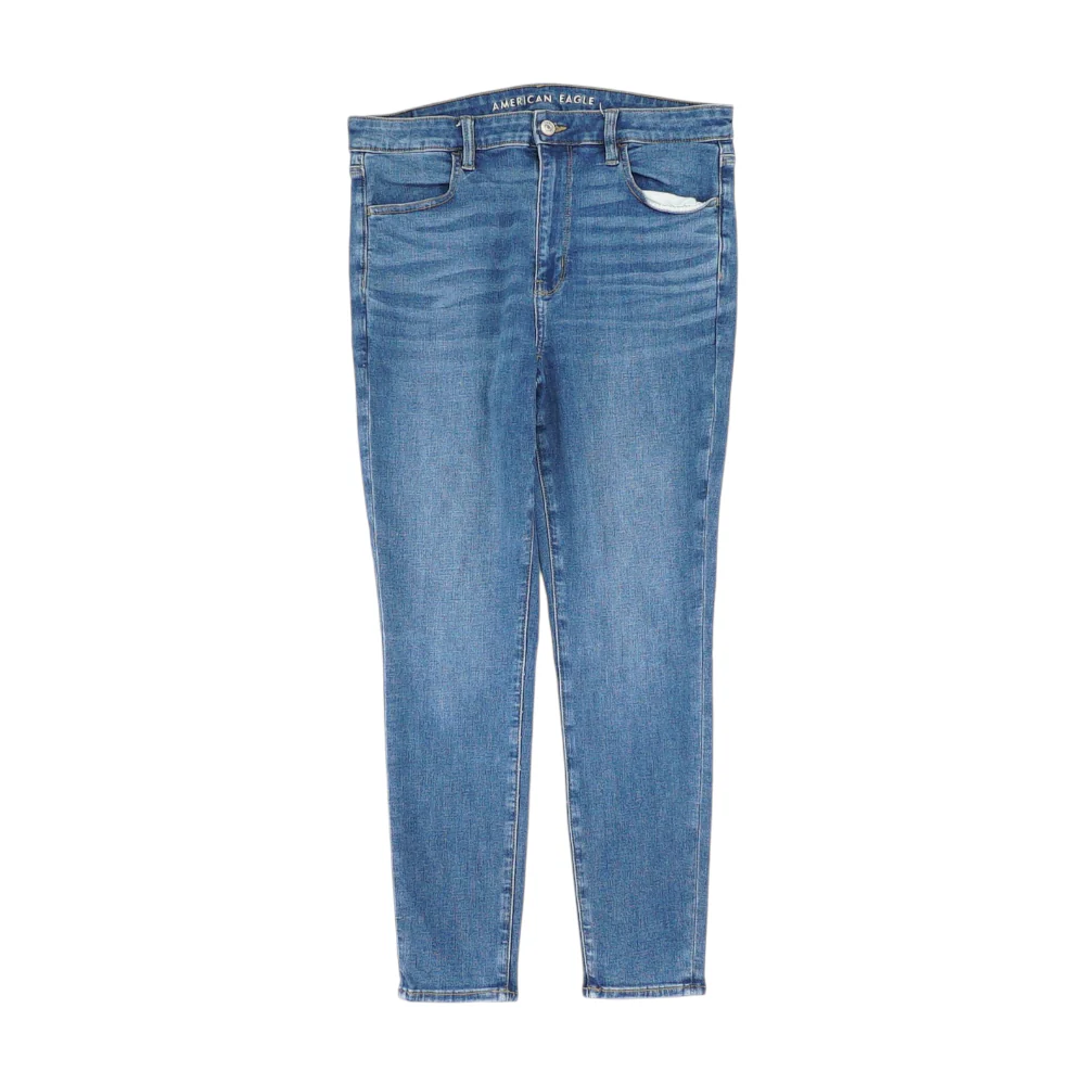 Blue Skinny Jeans
