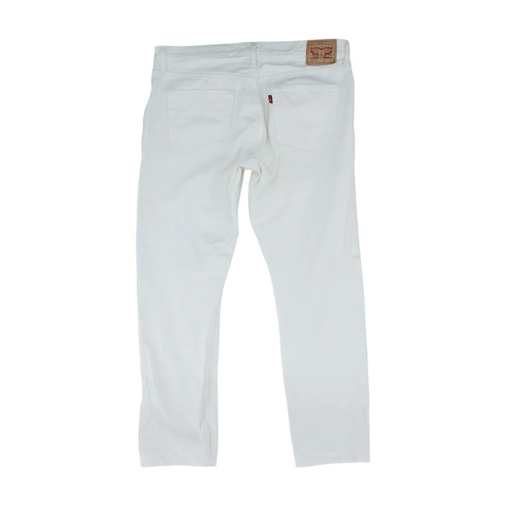 501 White Regular Jeans - Image 2