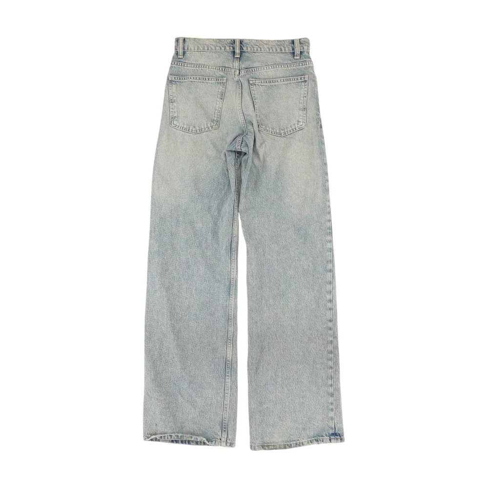 Blue Wide Leg Jeans - Image 2