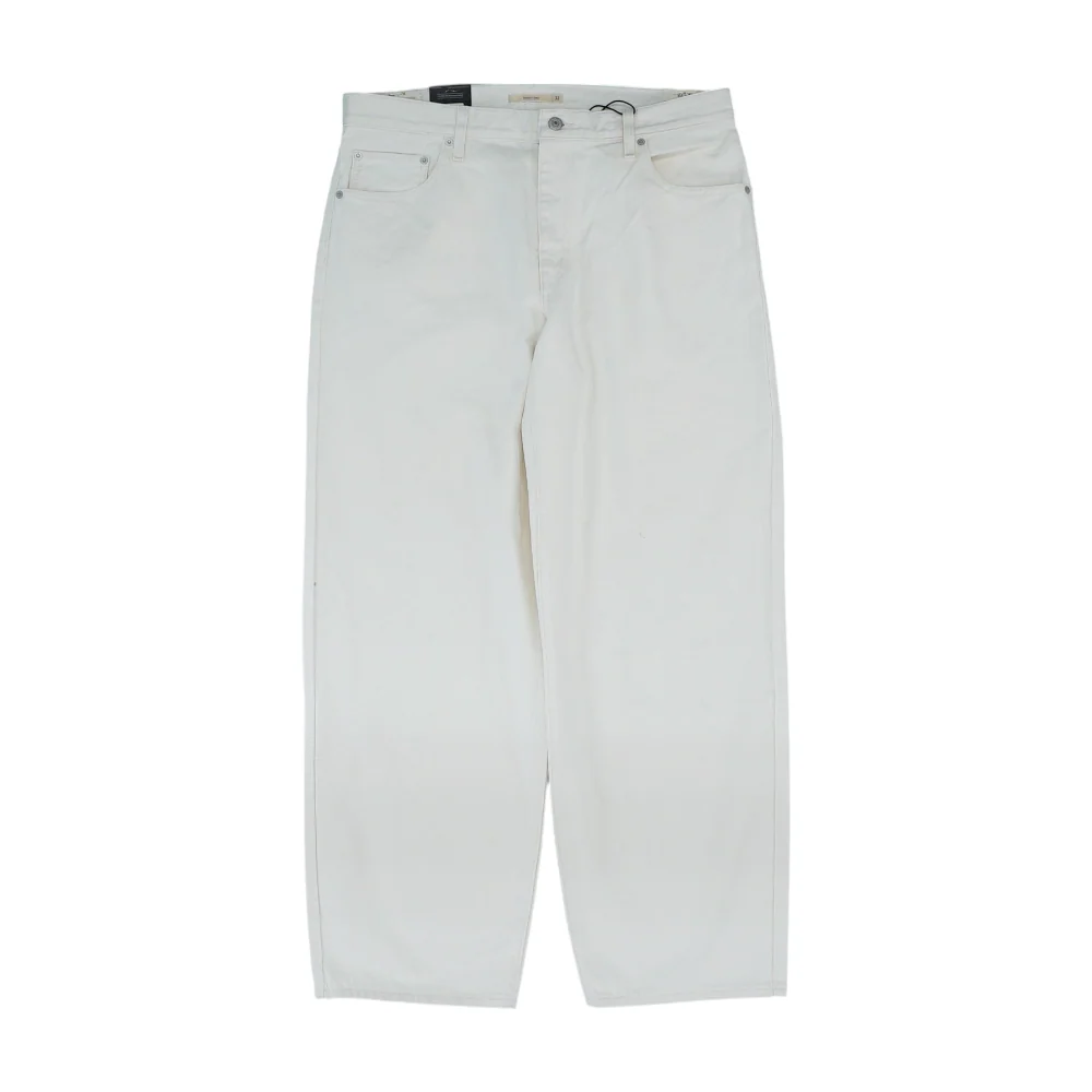 Beige Jeans